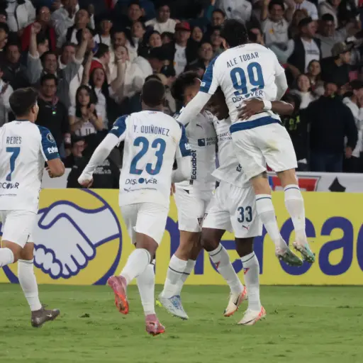 ¡A octavos de final! Liga de Quito venció 2-0 a Lanús y continúa en la Copa Libertadores