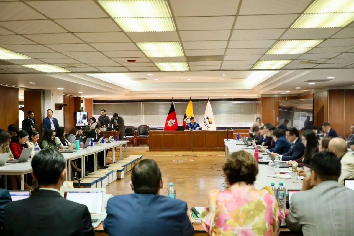 Fiscalía busca prisión preventiva por peculado en caso Apagón., X: @FiscaliaEcuador