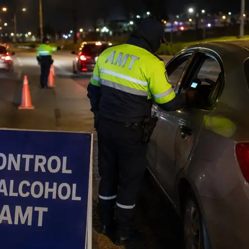 Quito registra 140 siniestros de tránsito vinculados al consumo de alcohol en 2026