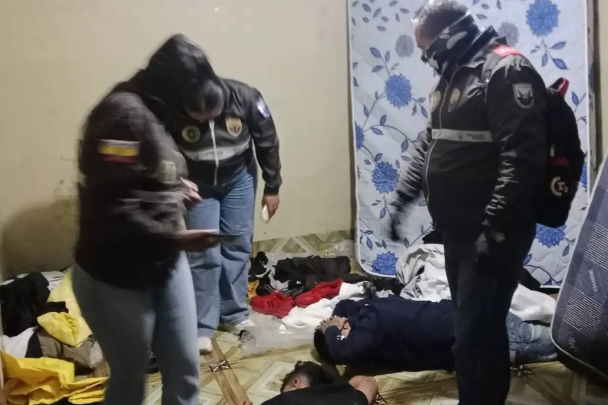 37 detenidos dejó esta operación simultánea liderada por la Policía Nacional en varias provincias del país., Foto: John Reimberg