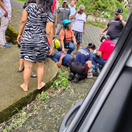 Accidentes en motocicletas continúan registrando un índice constante de víctimas lesionadas en las vías de El Carmen