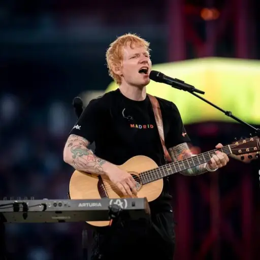 Faltan solo dos días para que llegue Ed Sheeran y Quito ya vive la fiebre del concierto