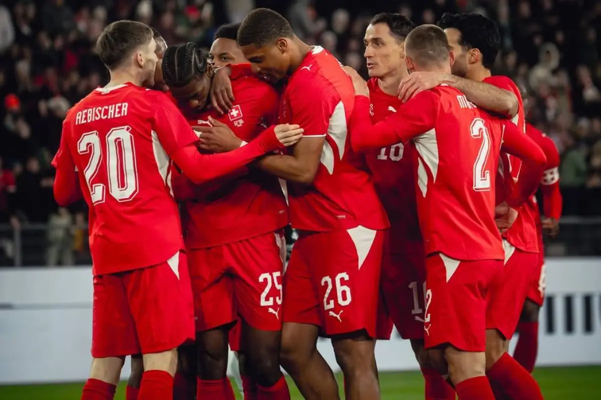 Suiza ya tiene a sus convocados para el Mundial