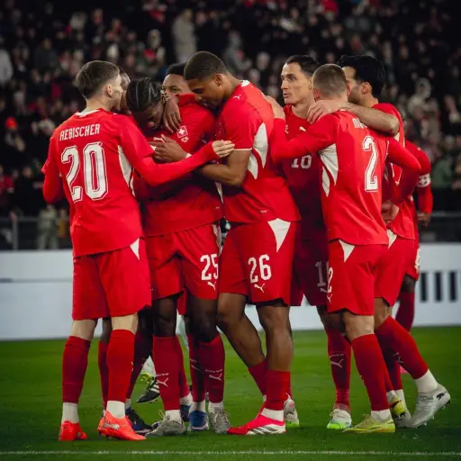 Suiza anunció su lista oficial de 26 convocados para la Copa del Mundo 2026 con un plantel renovado