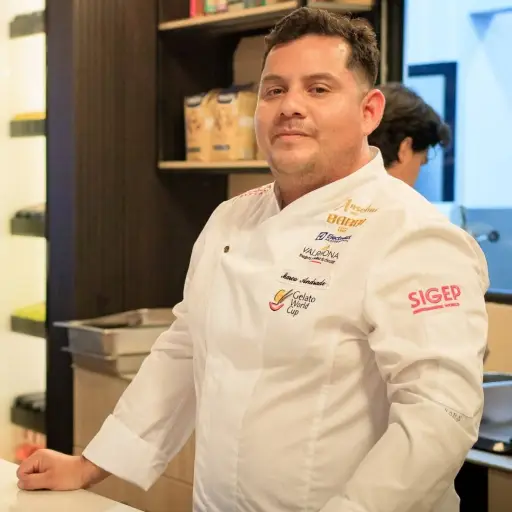 Marco Andrade llevará los sabores de Ecuador a uno de los festivales de helado más importantes del mundo