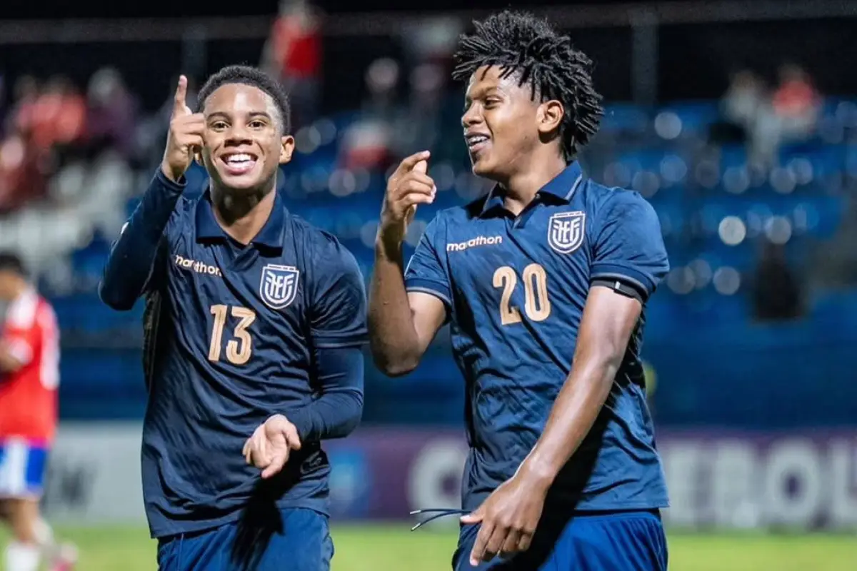 Ecuador ya tiene definido a sus rivales para el Mundial Sub-17