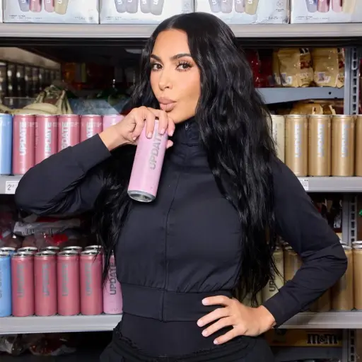 Kim Kardashian revela que toma 35 suplementos al día para mantener su rutina de bienestar