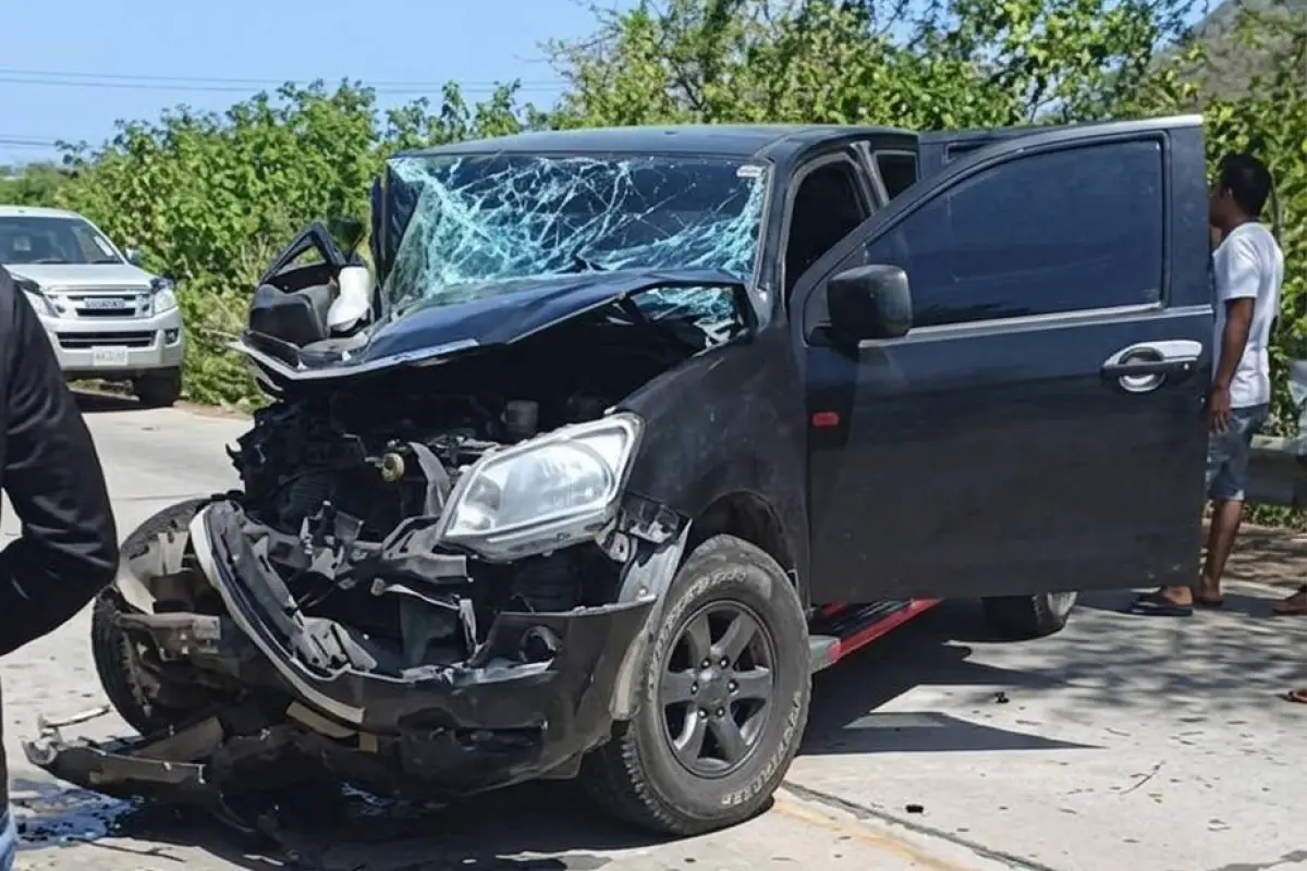 Accidente Puerto López, ED