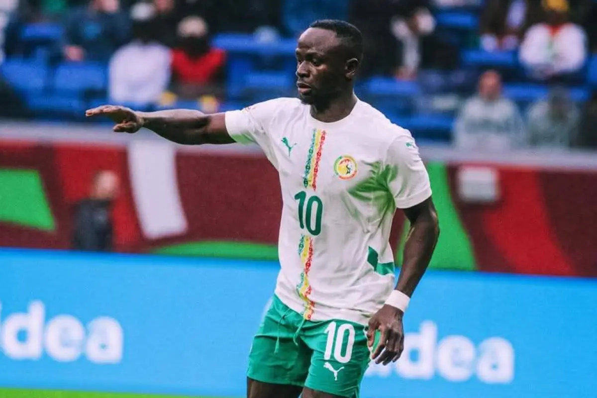 Sadio Mané lidera lista de convocados de Senegal para el Mundial