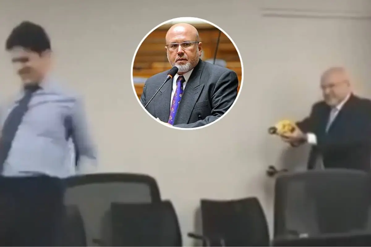 Perú enfrenta polémica tras video de Carlos Bruce usando una pistola eléctrica contra un asesor municipal