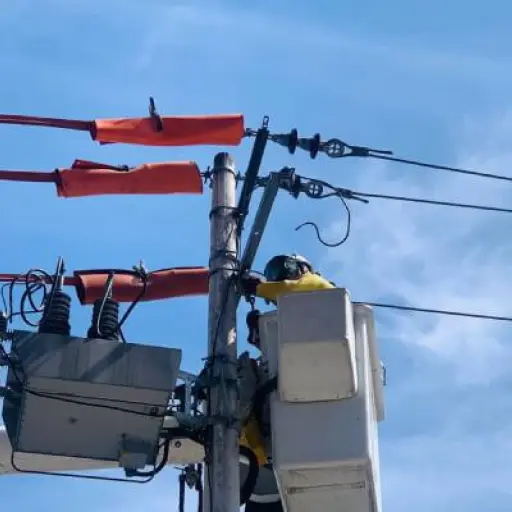 Cortes de luz temporales afectan sectores de Azuay y Loja por problemas en Coca Codo Sinclair