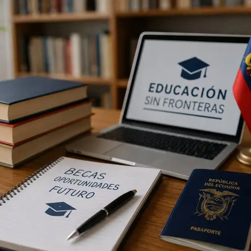 Abren convocatoria de becas para ecuatorianos residentes en España hasta julio de 2026