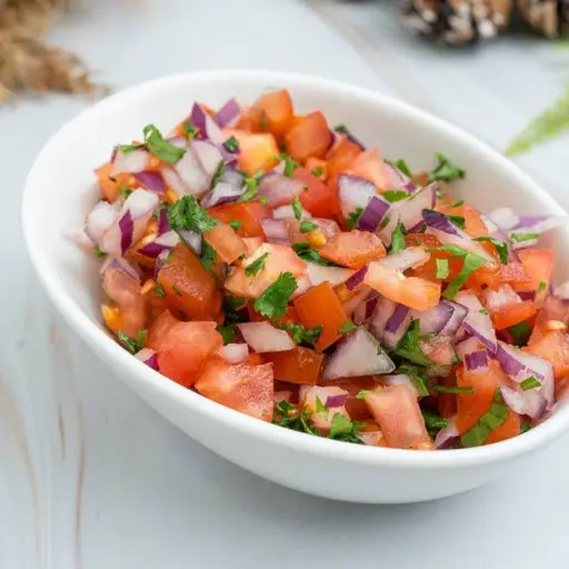 Pico de gallo: receta básica, ingredientes y preparación paso a paso