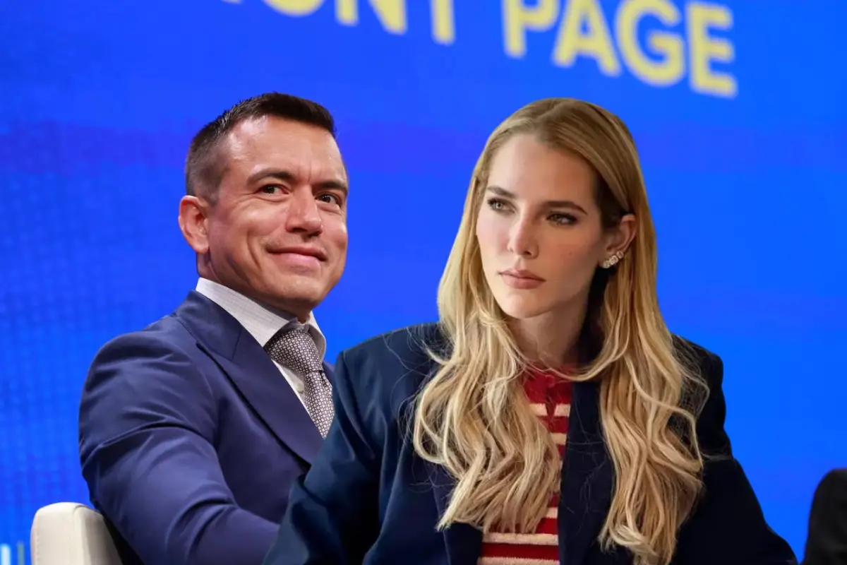Daniel Noboa rompe el silencio sobre Progen, Lavinia Valbonesi y empresas familiares