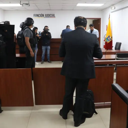Consejo de la Judicatura destituye a jueza María Daniela Ayala del caso Fernando Villavicencio
