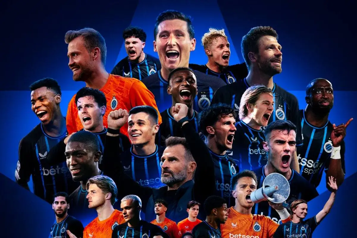 Club Brujas de Joel Ordóñez es campeón de la Liga de Bélgica