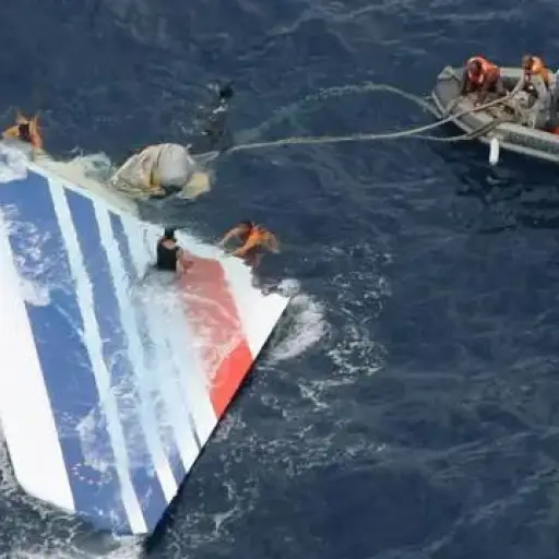 Air France y Airbus, declaradas culpables por el accidente de 2009 en el vuelo entre Río de Janeiro y París