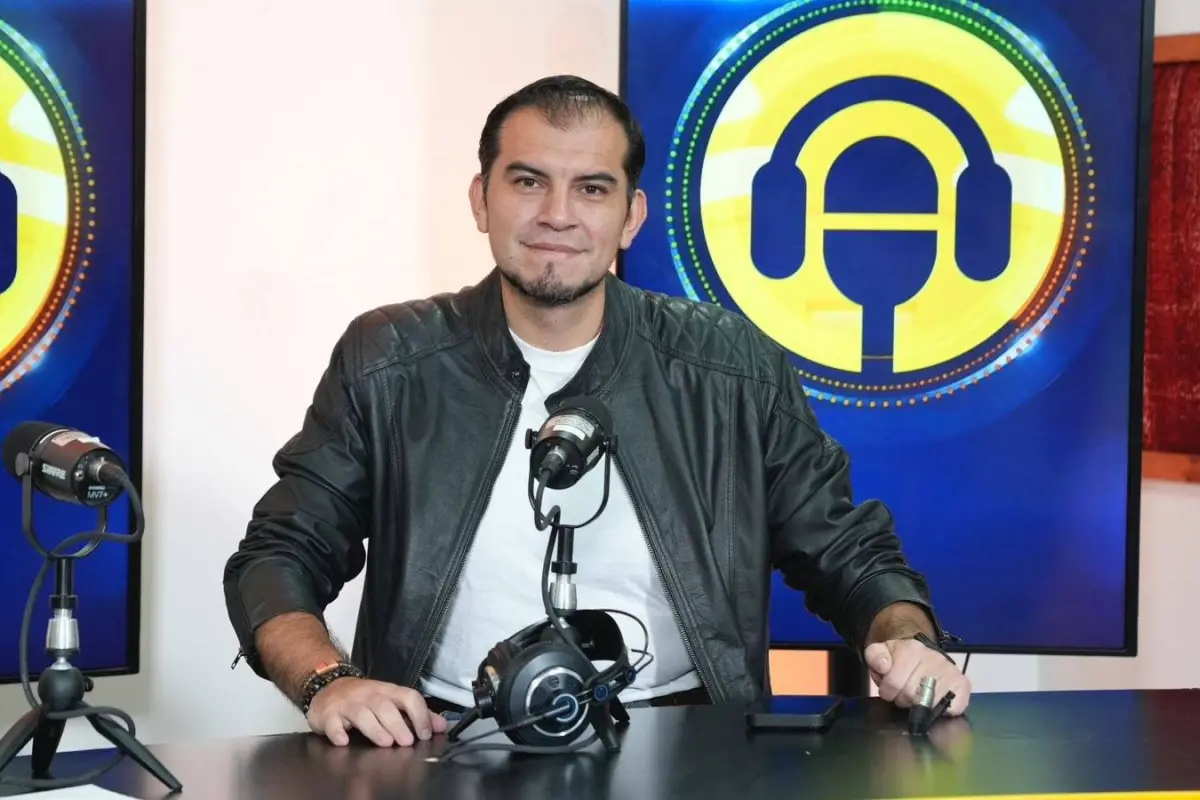 Harold Burbano, ministro de Trabajo, durante una entrevista., X: @MinTrabajoEc