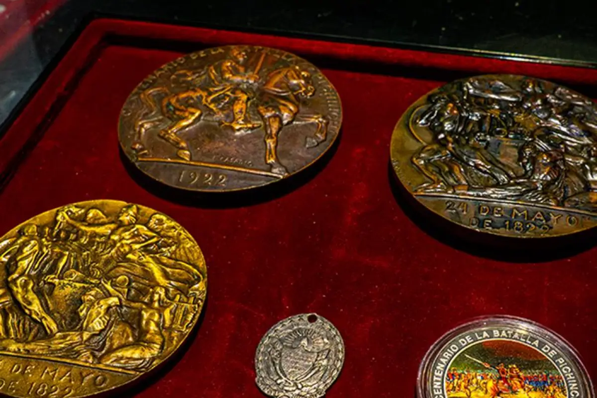 Reliquias de la Batalla del Pichincha sobreviven en Guayaquil, Municipio de Guayaquil