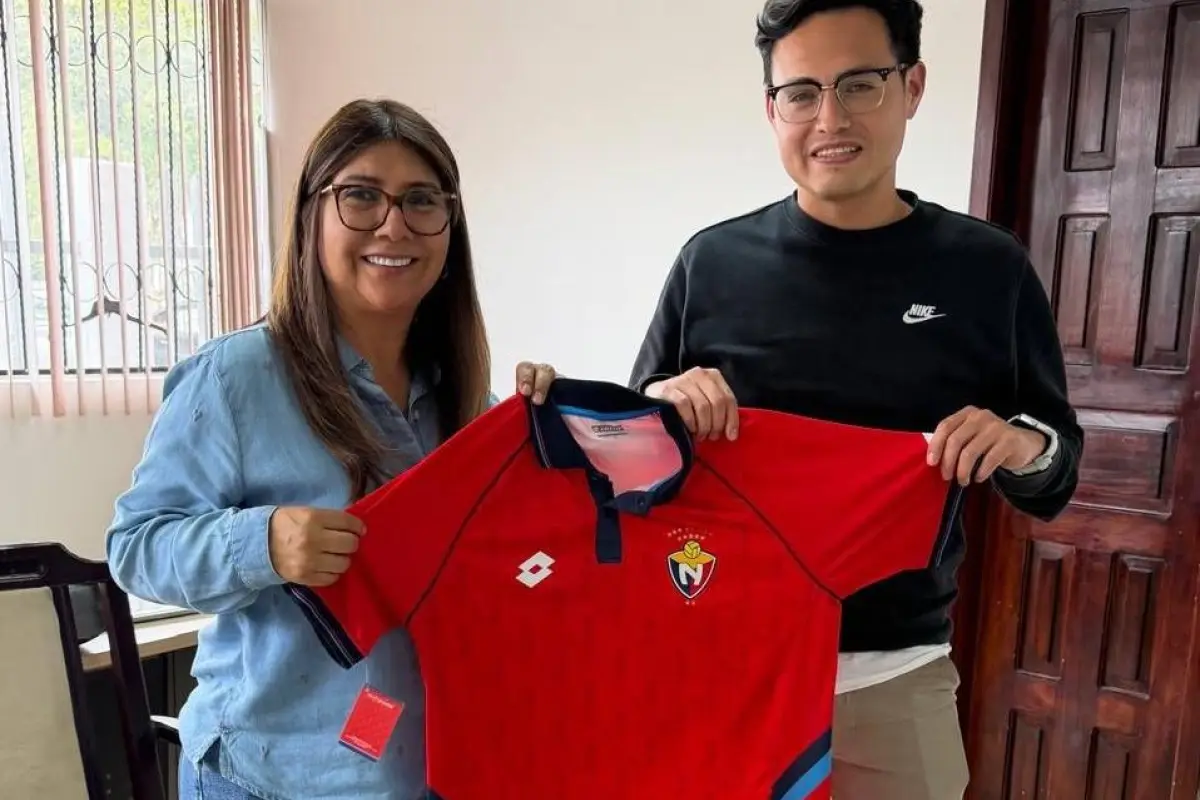 Joe Armas es nuevo entrenador de El Nacional. , X: @decofortiz
