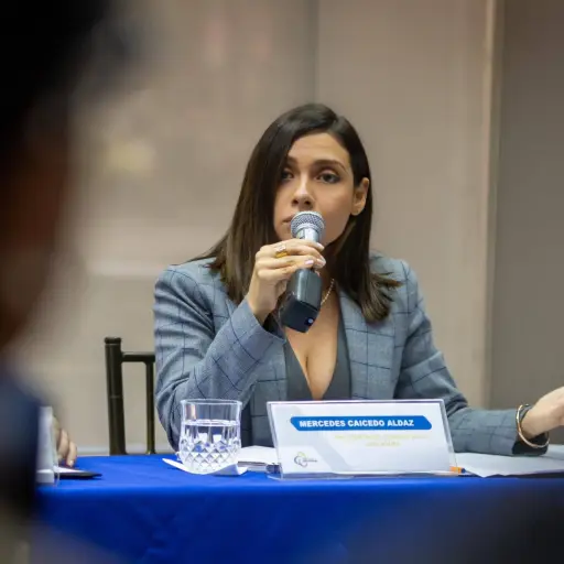 “No siento miedo”: Mercedes Caicedo rompe el silencio sobre amenazas en la Judicatura