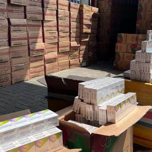 Aduana decomisa contenedor con 10,4 millones de cigarrillos en puerto de Guayaquil