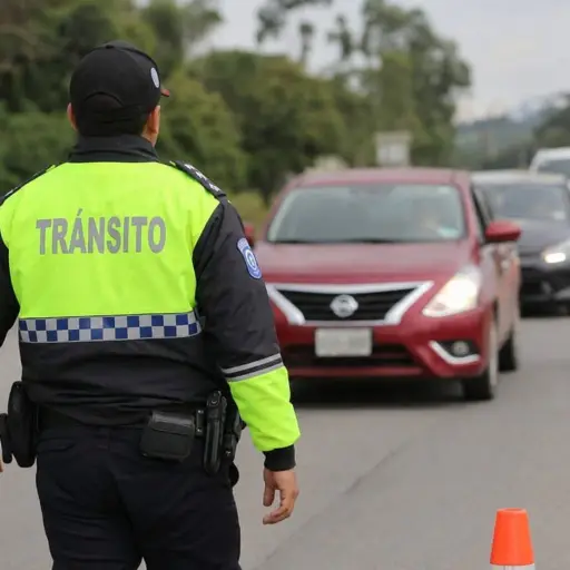 Más de 5 100 agentes de tránsito ejecutarán controles por el feriado del 24 de mayo