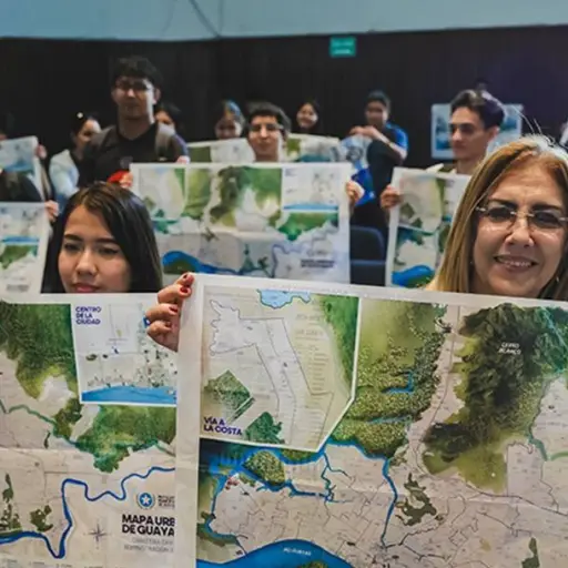 Municipio de Guayaquil distribuyó más de 10 mil mapas urbanos y turísticos entre 2025 y 2026