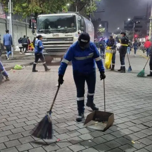 Lo que hará Quito para evitar acumulación de basura en el feriado del 24 de Mayo
