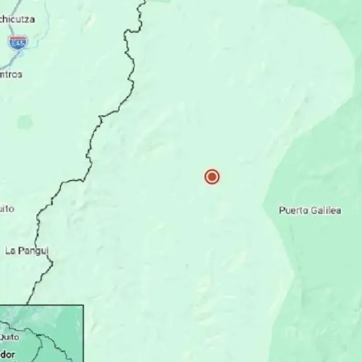 Se registra un nuevo temblor en Ecuador: ¿Dónde fue el epicentro y cuál fue su magnitud? 