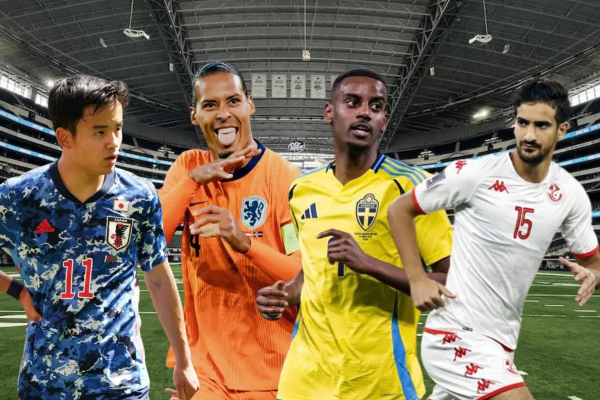 Japón, Países Bajos, Suecia y Túnez integran el Grupo F