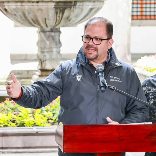 Ecuador: ministro John Reimberg descarta brote de tuberculosis en la cárcel del Encuentro