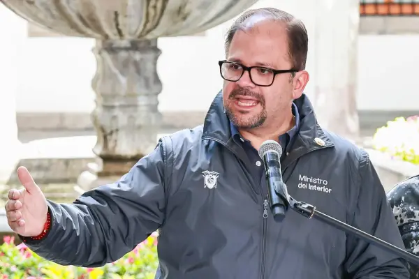 Ministro John Reimberg 