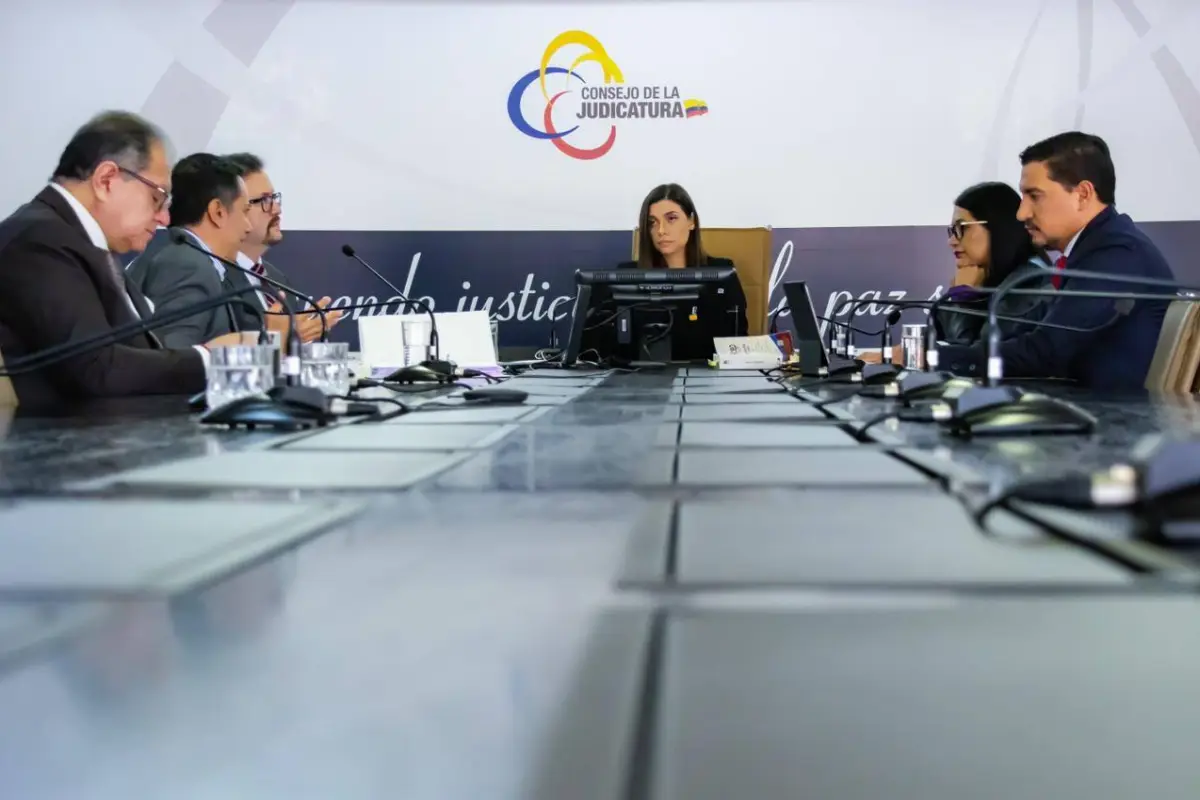 Consejo de la Judicatura seguridad judicial en Ecuador
