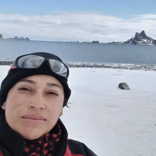 Patricia Castillo: La científica que sobrevivió al mar y llegó a la Antártida