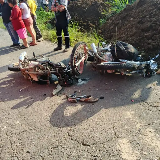 Accidente de tránsito en El Carmen deja dos fallecidos en la comuna La Bramadora