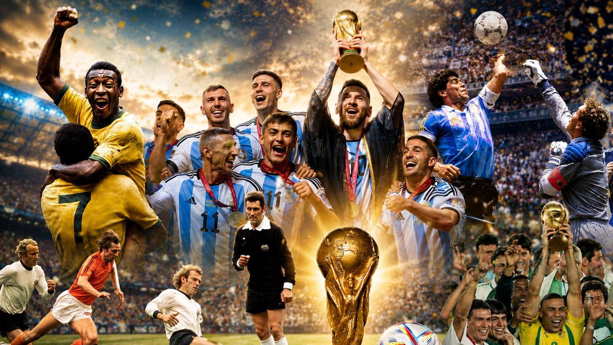 El Mundial que nació pequeño hoy mueve al planeta, genera mi