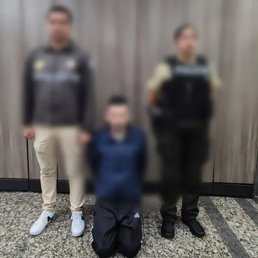 Policía aprehende a un ciudadano por presunto femicidio en Quito