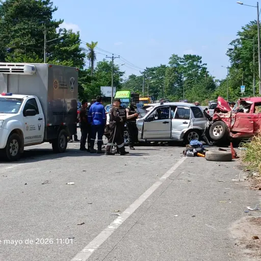 La vía Santo Domingo–La Concordia vuelve a ser escenario de tragedia: tres muertos