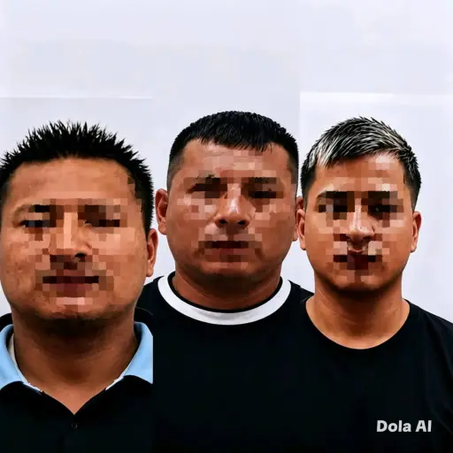 Tres pescadores de Jaramijó detenidos por presunto tráfico de cocaína en altamar