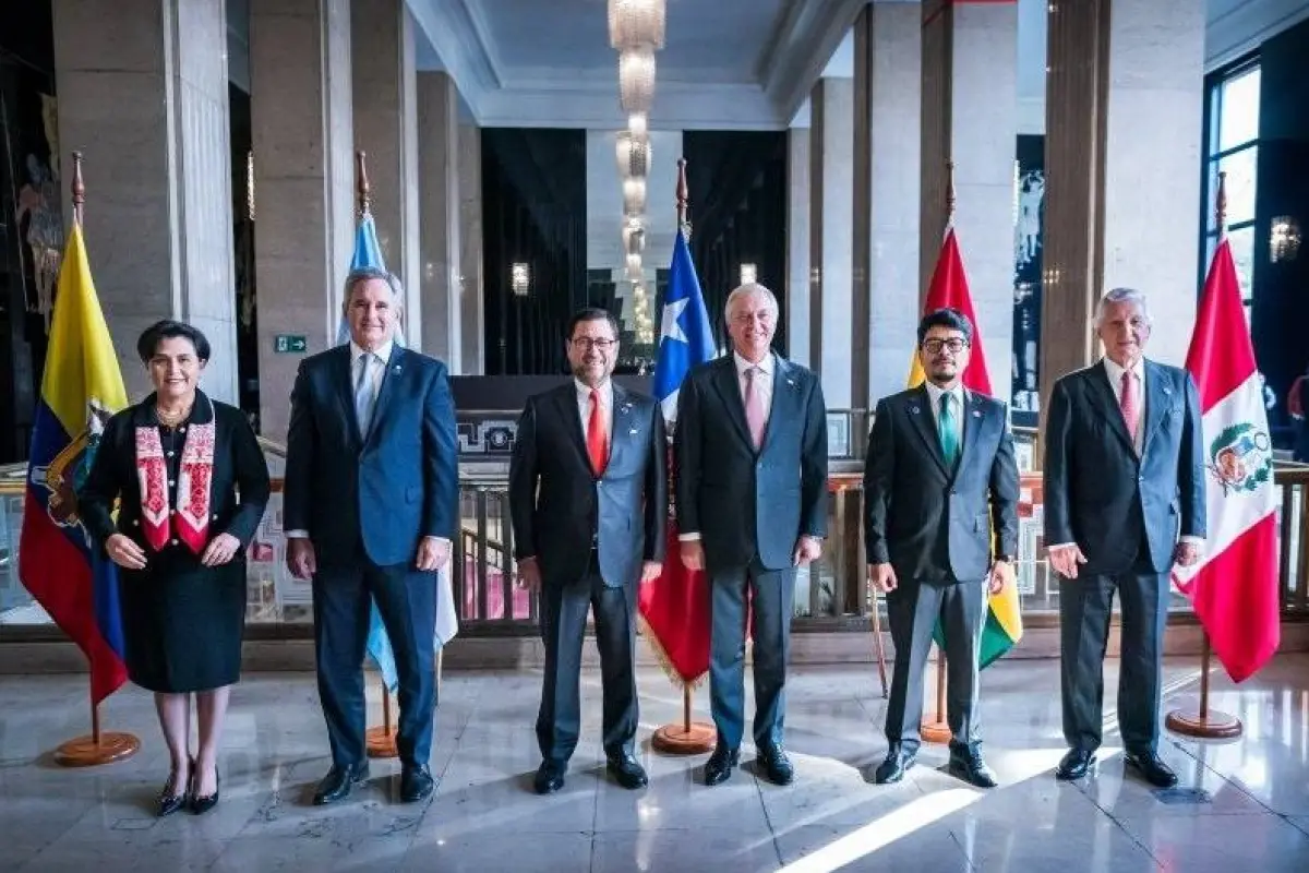 Cinco países de Sudamérica acordaron un plan regional contra el crimen organizado