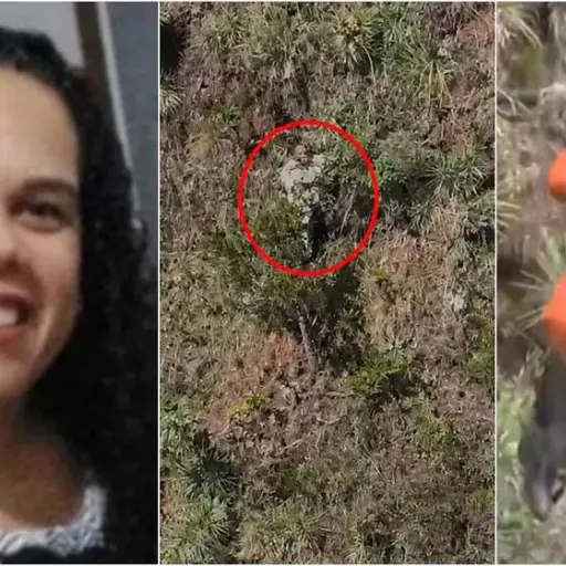 Mujer sobrevive más de 24 horas tras ser empujada por su exesposo por un acantilado, en Brasil