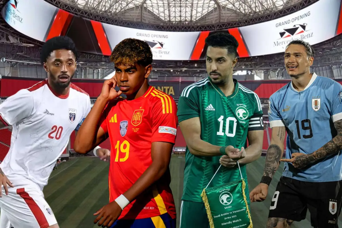 Cabo Verde, España, Arabia Saudita y Uruguay disputarán el Grupo H