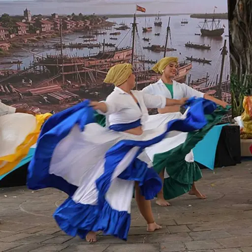Más de 500 estudiantes participaron en el ‘Festival Historia de tu Barrio’ en Guayaquil