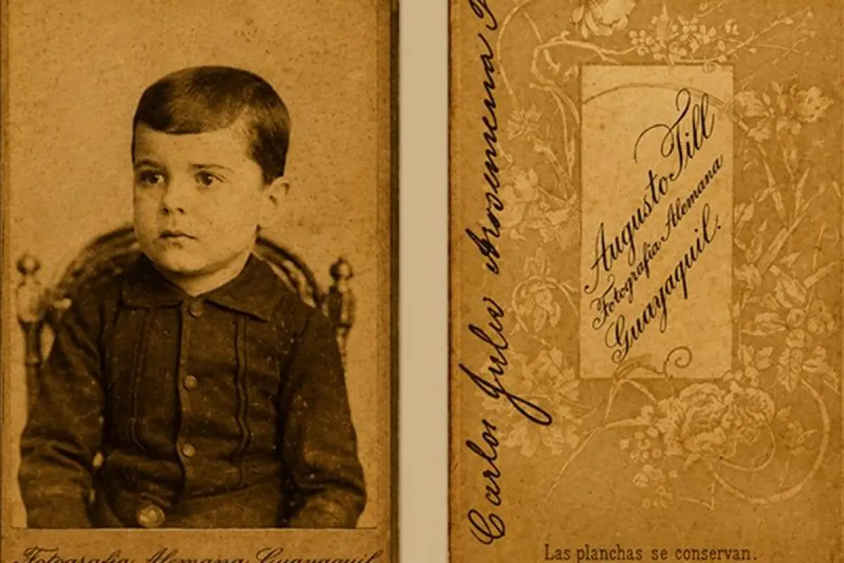 Archivos históricos revelan a los pioneros de la fotografía en Guayaquil