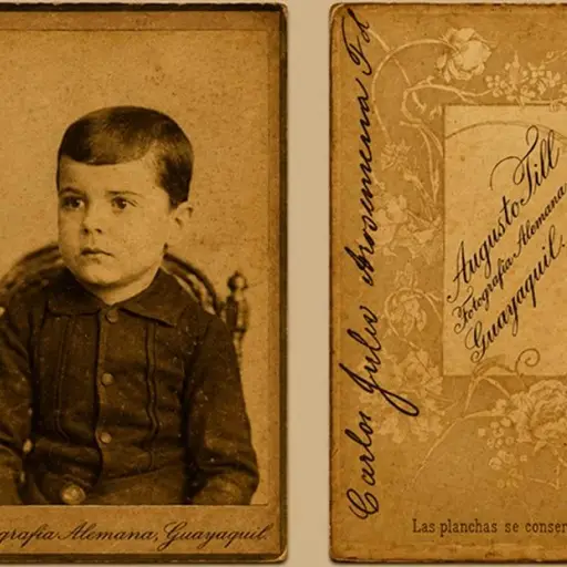 Los primeros estudios fotográficos que documentaron la historia de Guayaquil