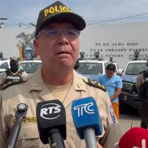 “Ya no le pidan más a la Policía”: el duro mensaje del comandante de El Oro