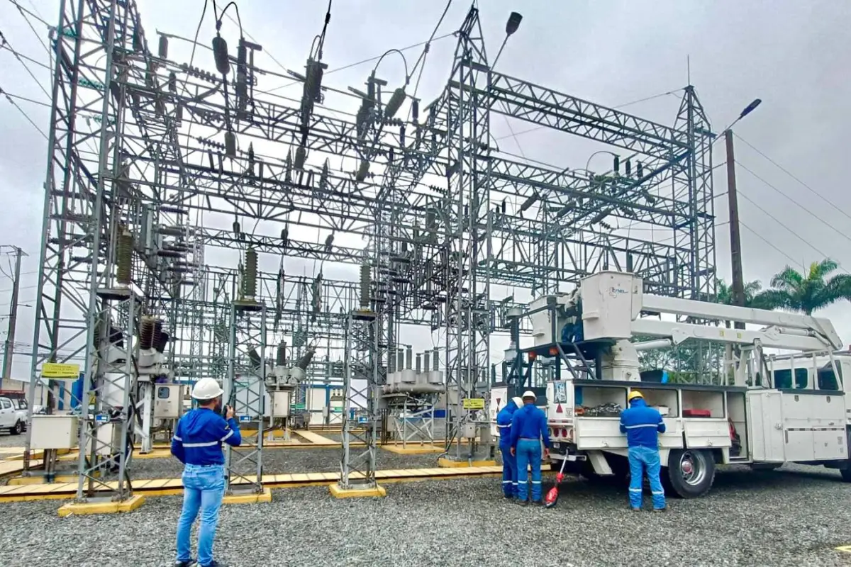 Cortes de luz en Ecuador 2026 mantenimiento eléctrico programado en 15 provincias