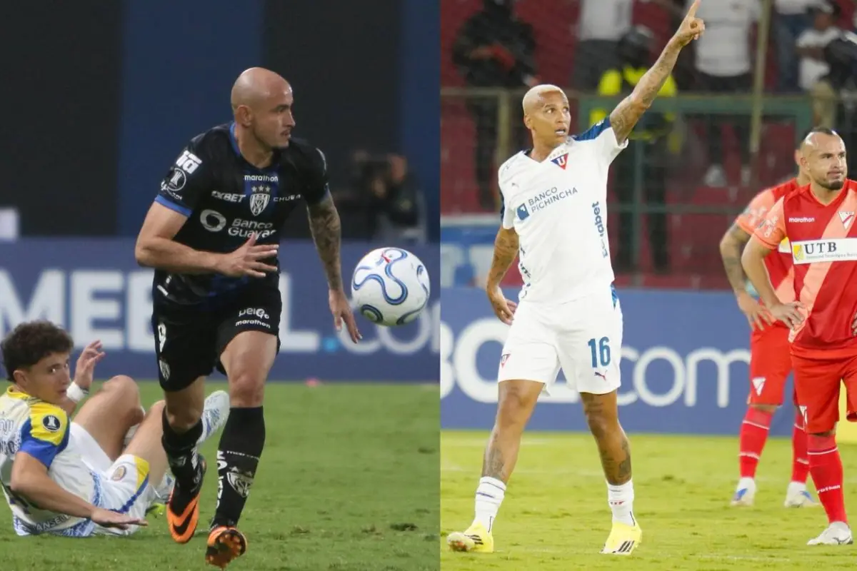 Dos equipos ecuatorianos terminaron como líderes de sus grupos por primera vez desde que rige el actual formato de competencia., API.