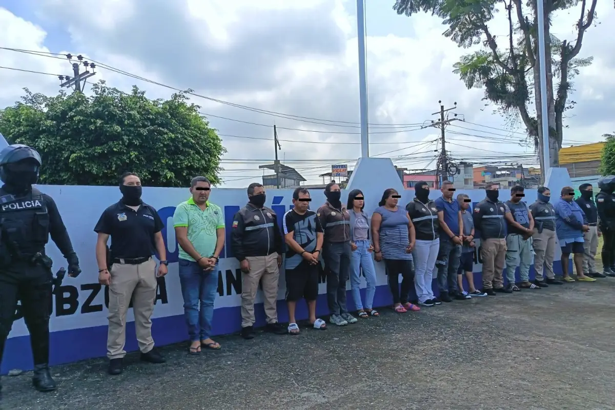 Los ocho integrantes de la banda tienen antecedentes penales., Diario Centro
